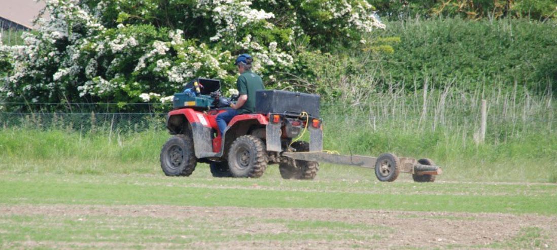 soil sampling